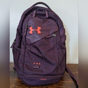 Purple Under Armour Backpack